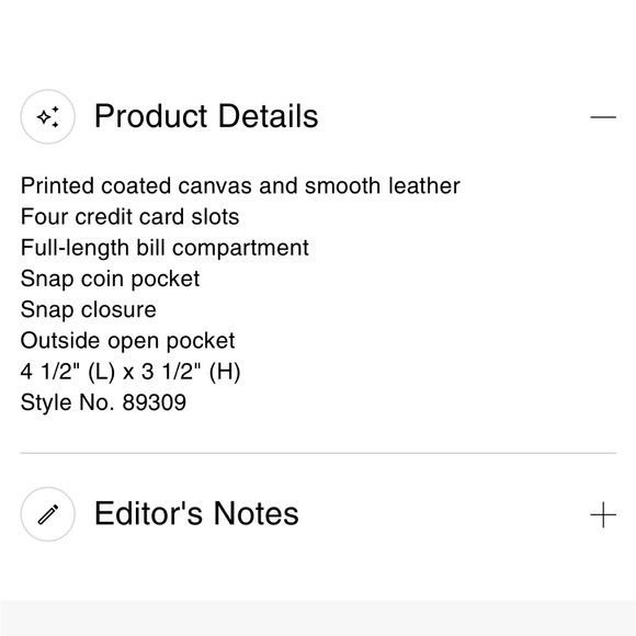 Coach Wallet - Picture 10 of 10